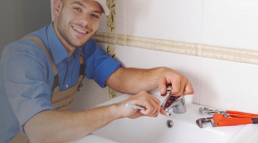 Professional bathroom faucet installation in Titusville, NJ