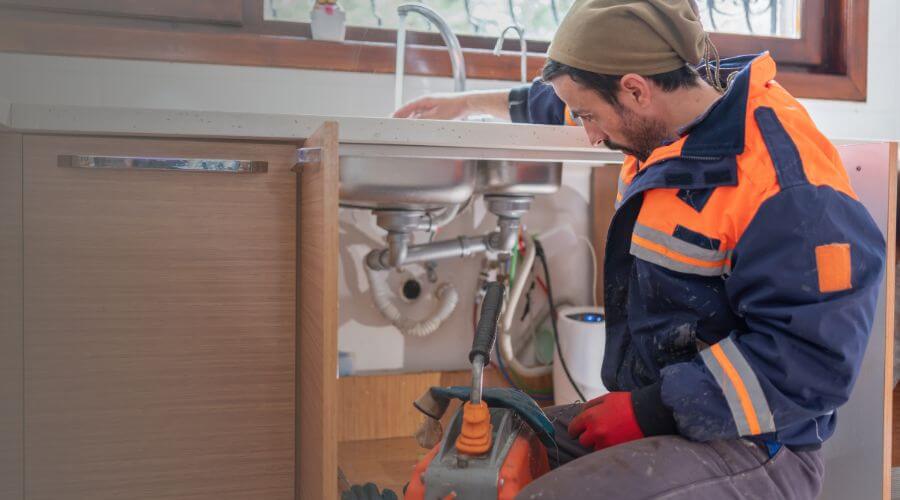 leaky faucet repair in Titusville, NJ